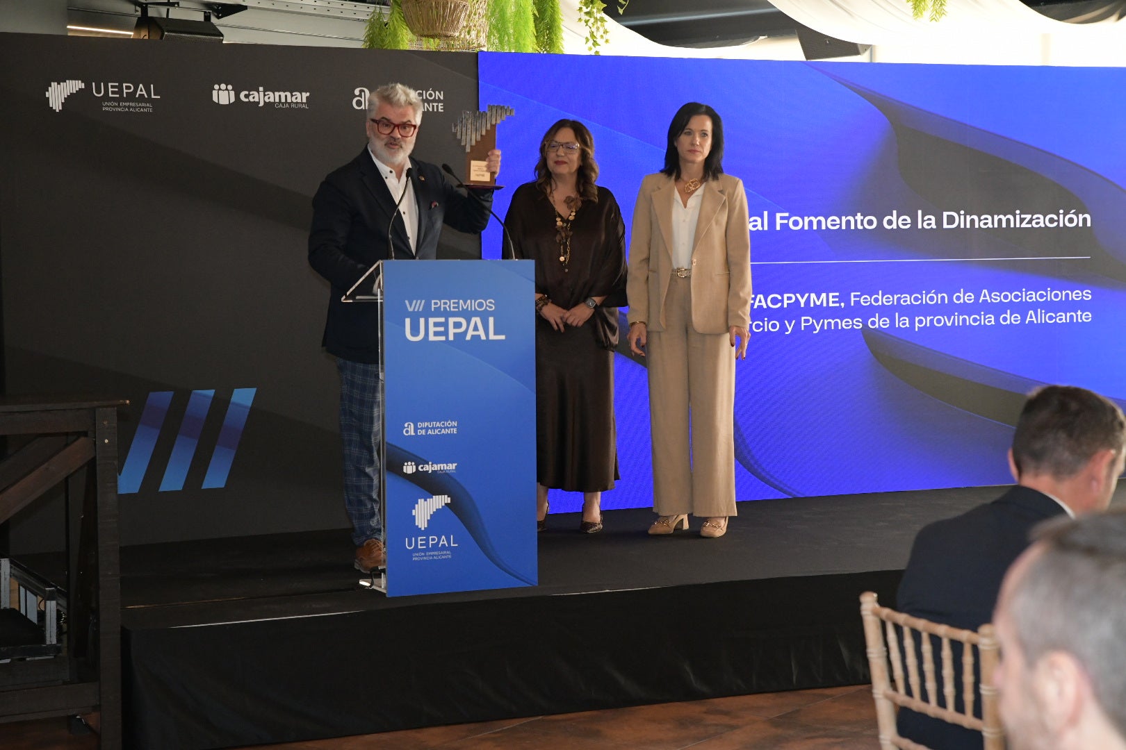 Así ha sido la gala de entrega de Premios Uepal