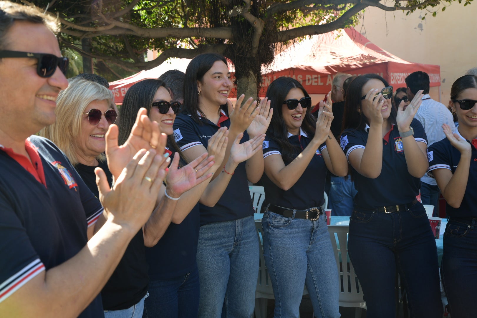 Las barracas celebran su día grande fuera de las Hogueras