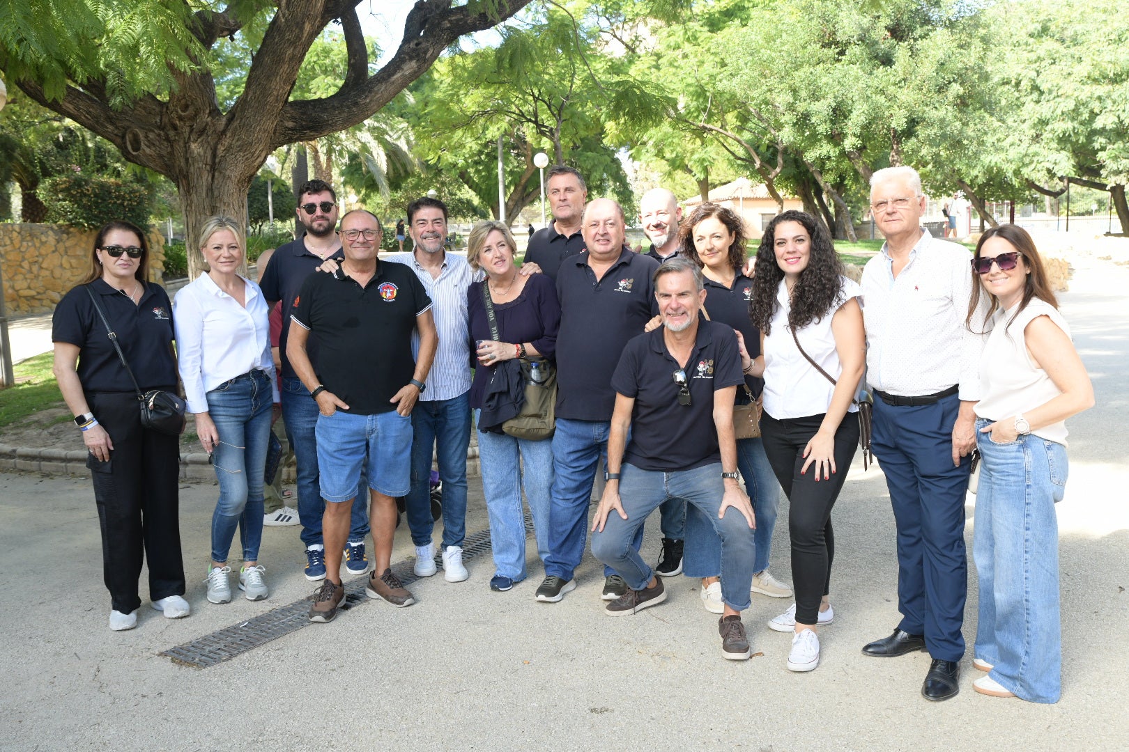 Las barracas celebran su día grande fuera de las Hogueras