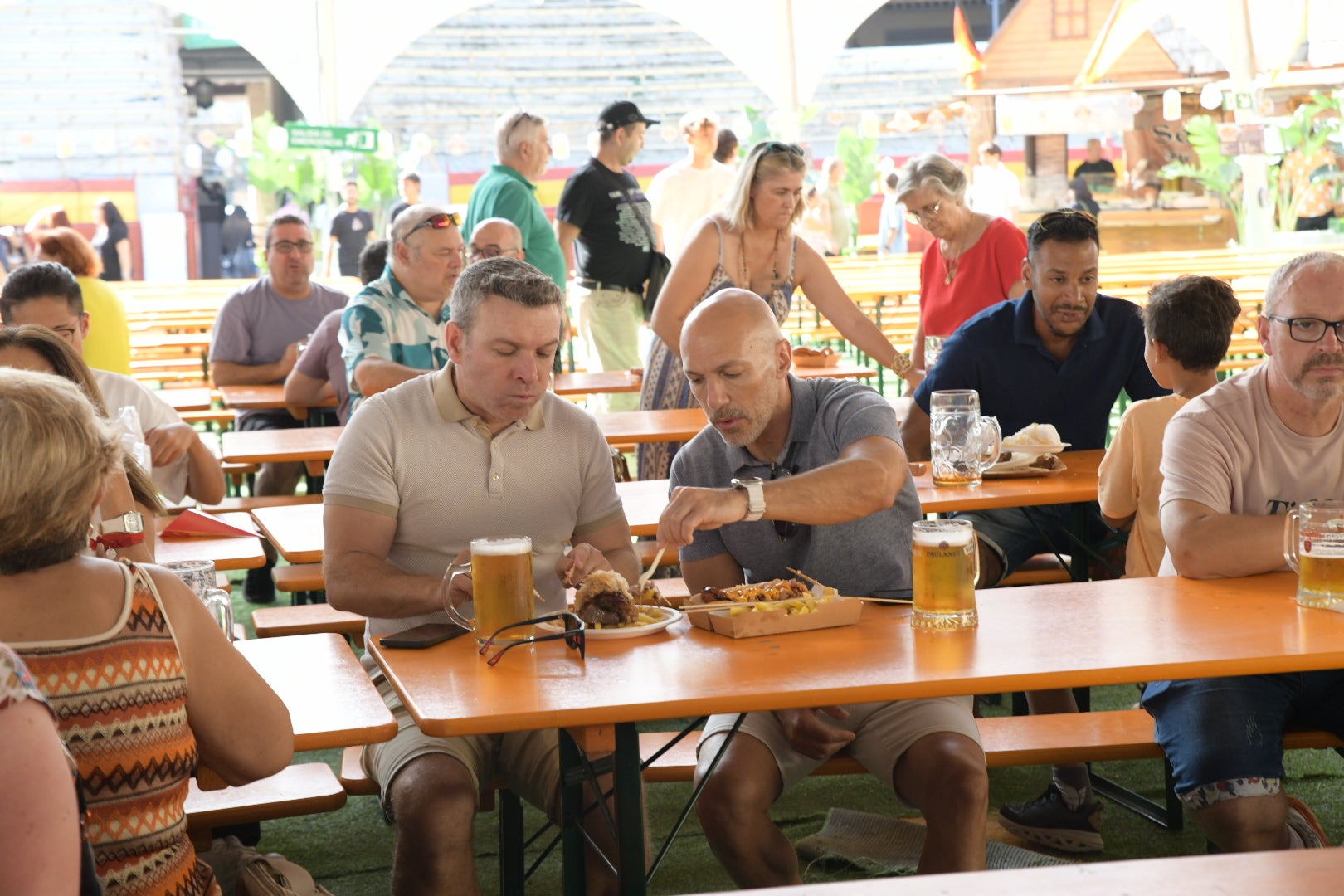 El alma de la Oktoberfest de Múnich se traslada al corazón de Alicante