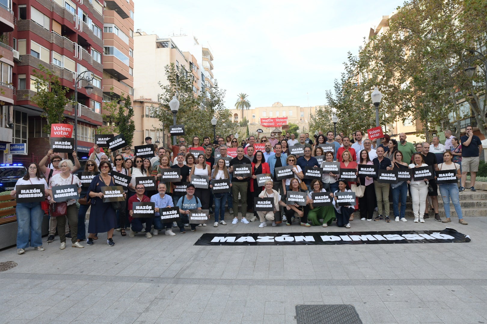 Vuelven las protestas contra Mazón en las vísperas del 29-O
