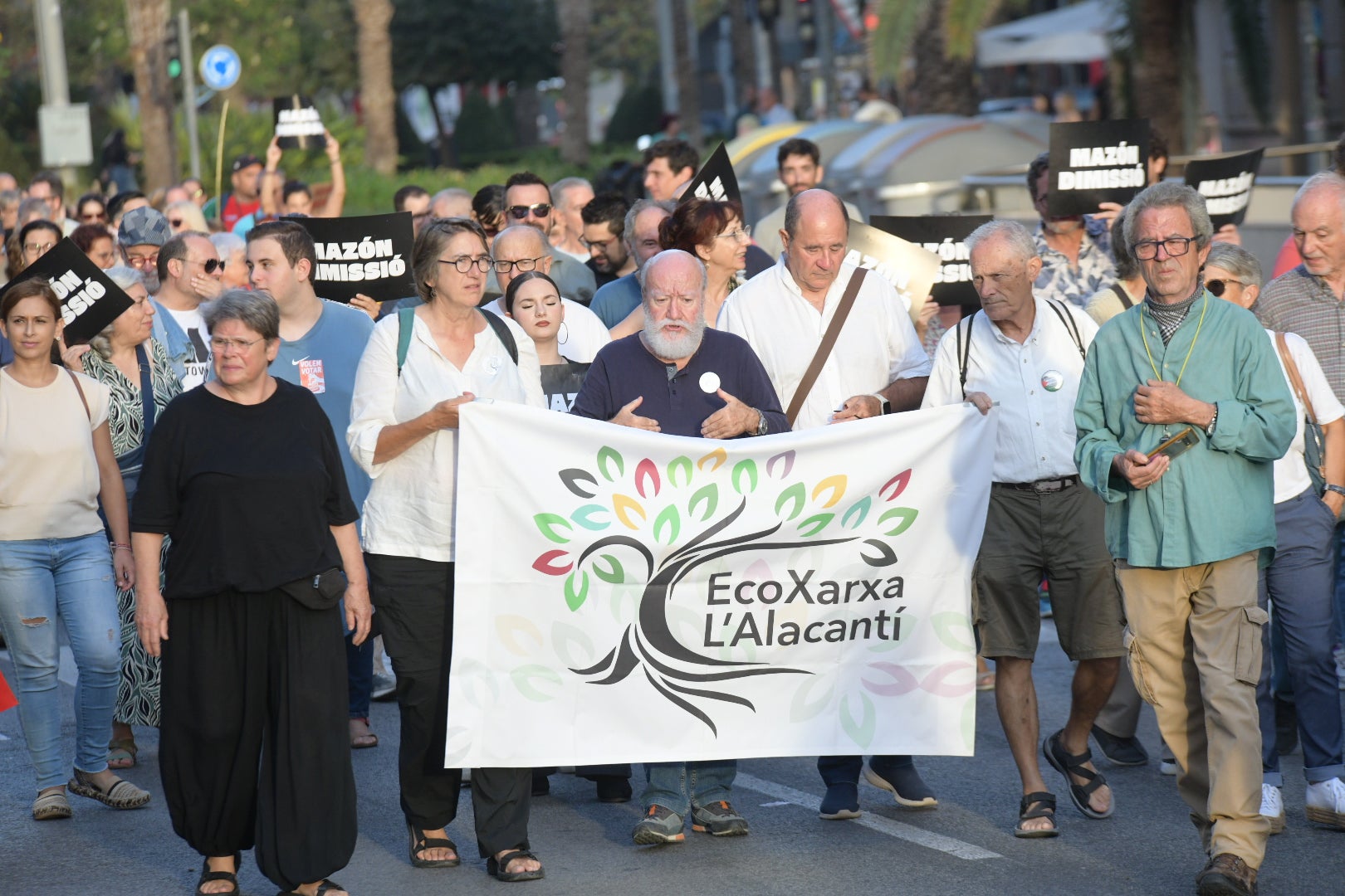 Vuelven las protestas contra Mazón en las vísperas del 29-O