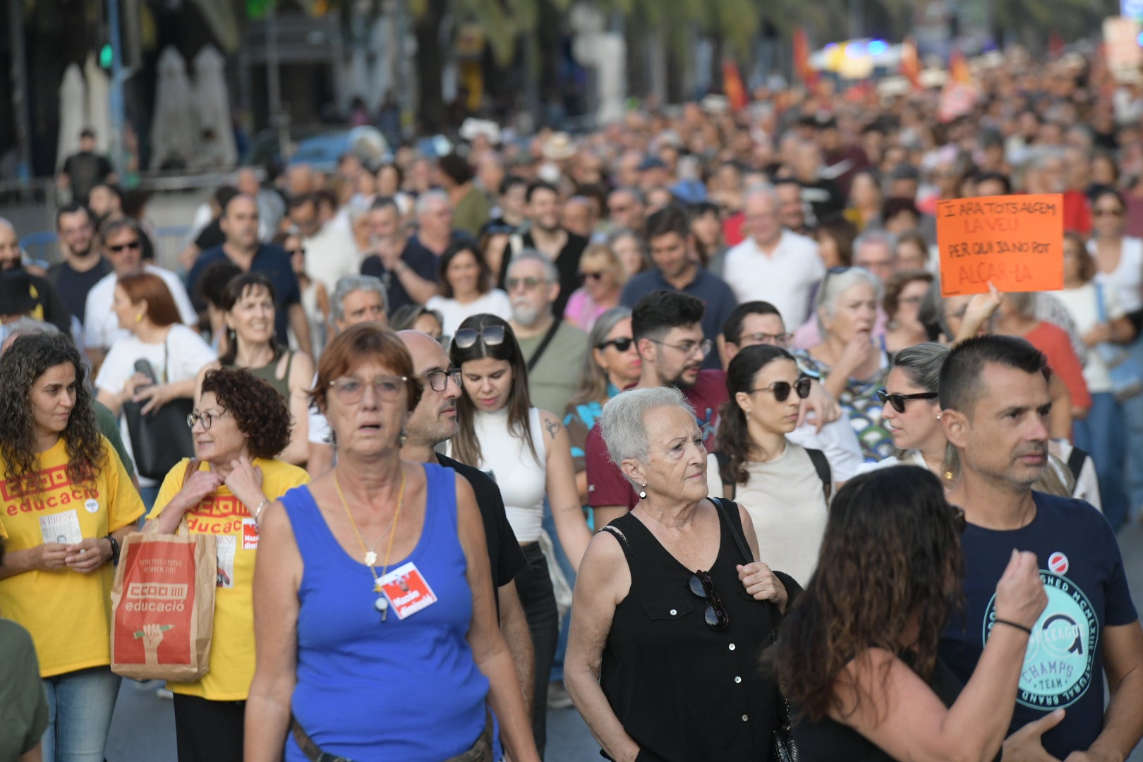 Vuelven las protestas contra Mazón en las vísperas del 29-O