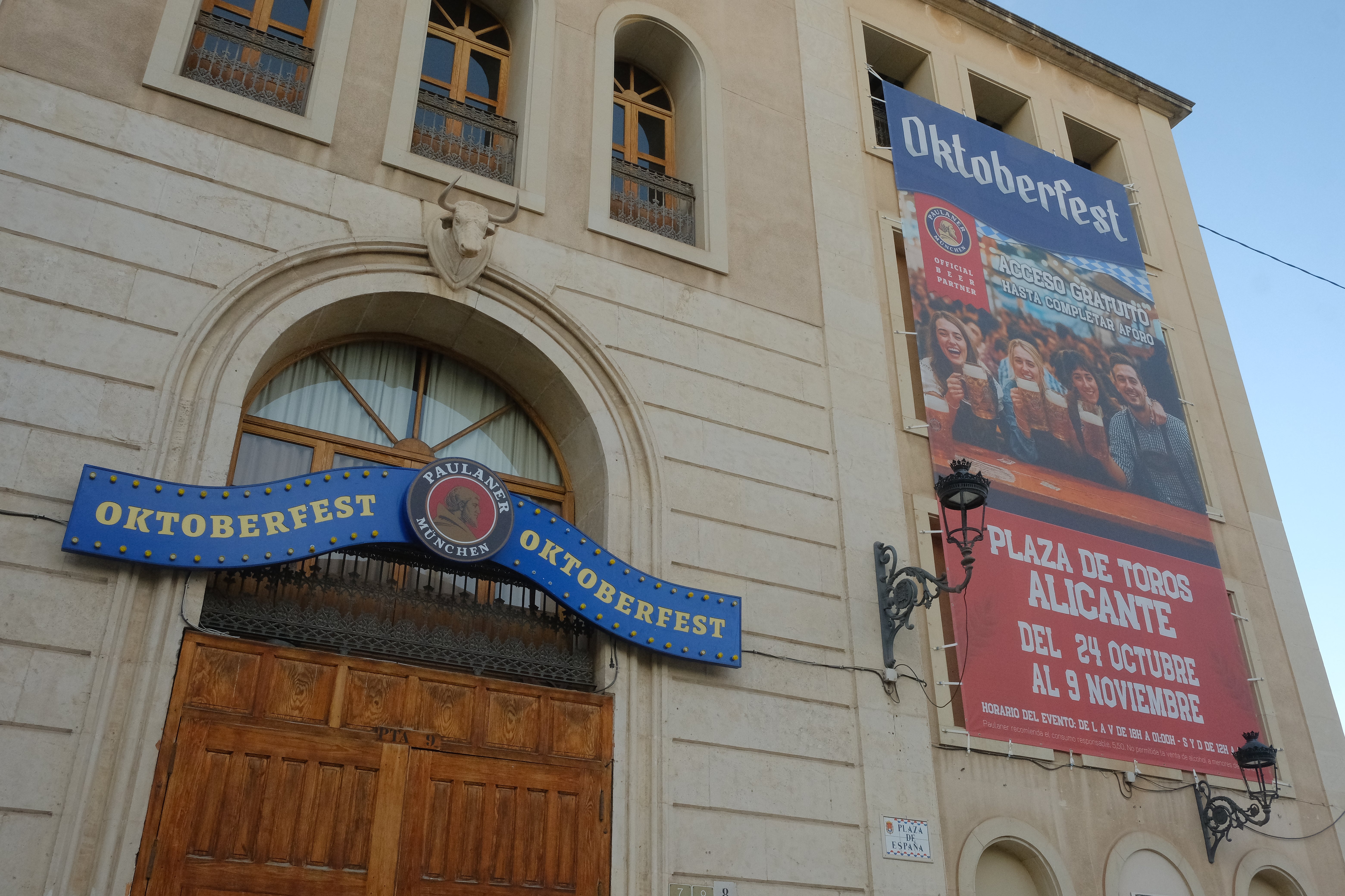 El alma de la Oktoberfest de Múnich se traslada al corazón de Alicante