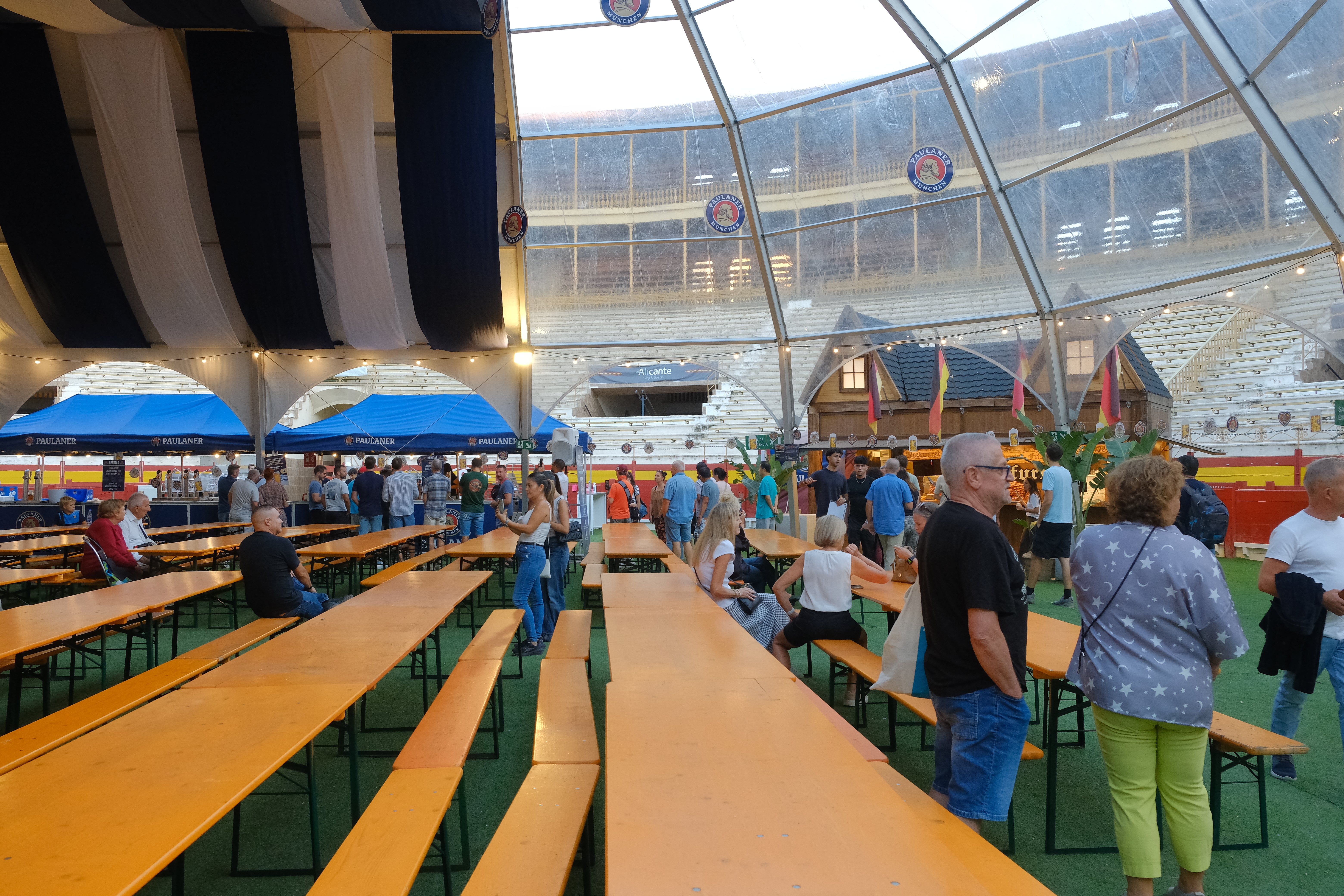 El alma de la Oktoberfest de Múnich se traslada al corazón de Alicante