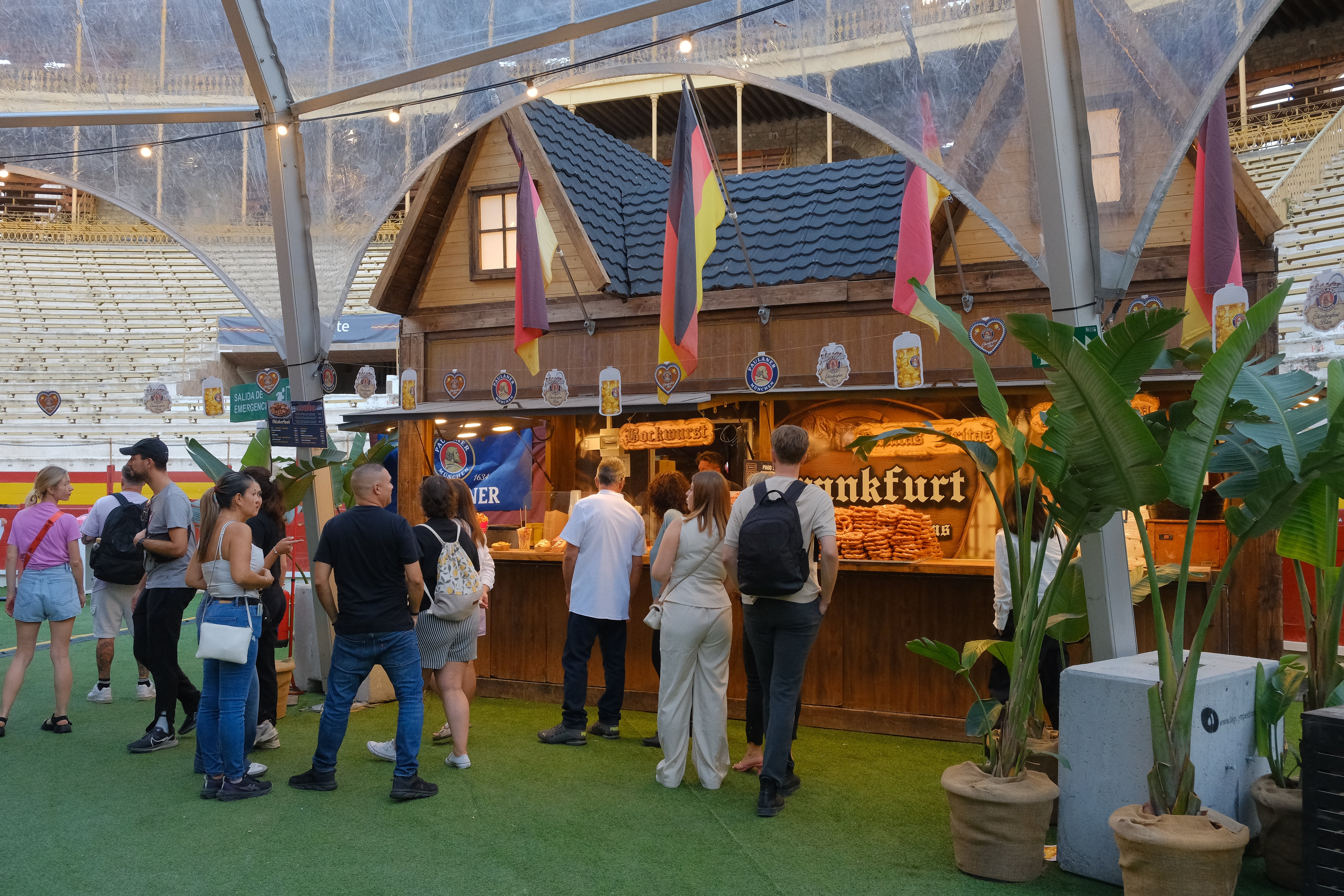 El alma de la Oktoberfest de Múnich se traslada al corazón de Alicante