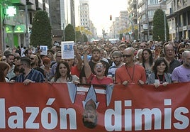 Vuelven las protestas contra Mazón en las vísperas del 29-O