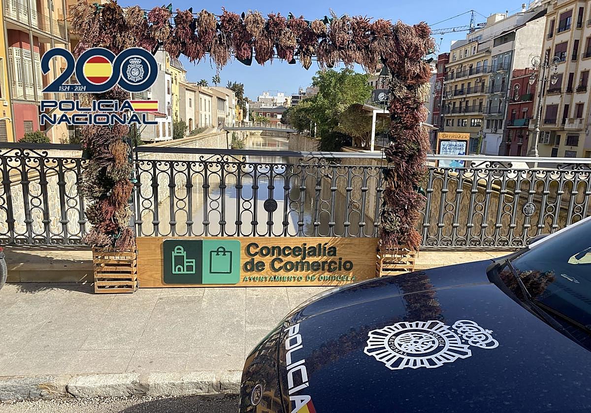 Policía Nacional de Orihuela.