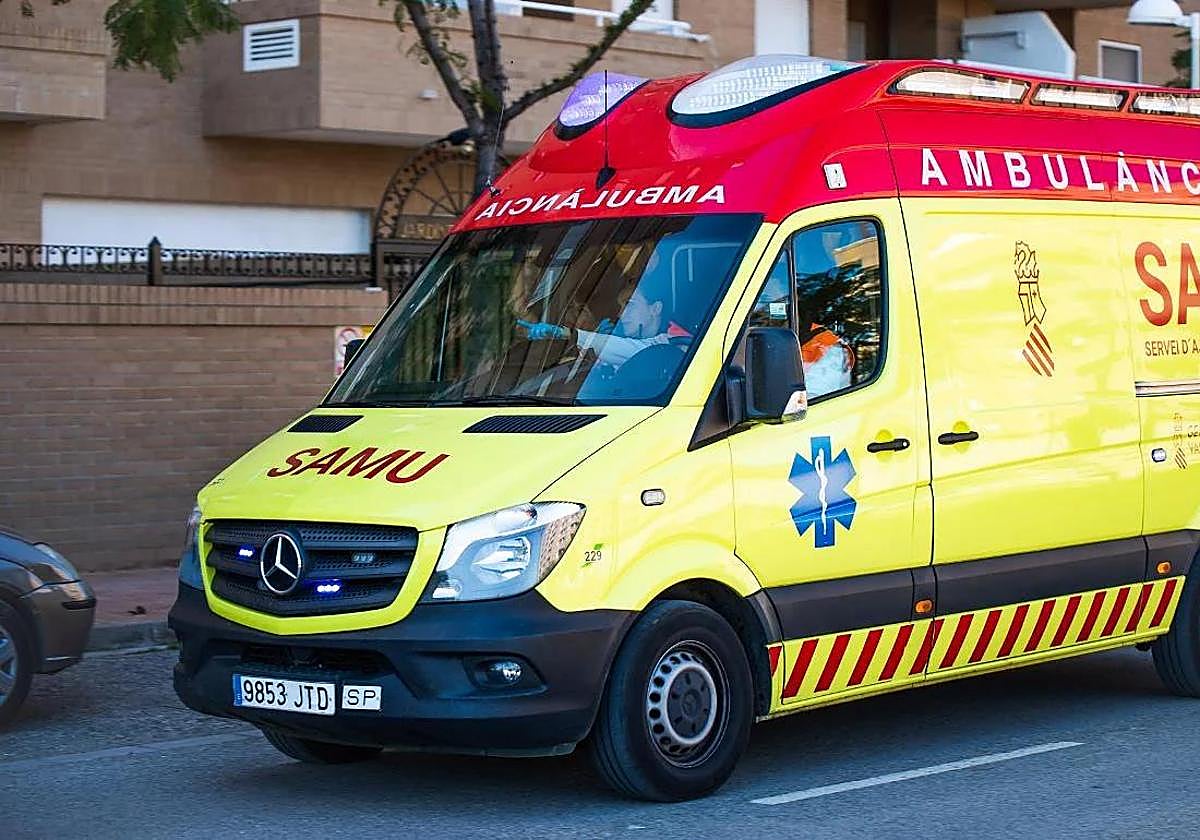 Servicio de Asistencia Médica de Urgencias.