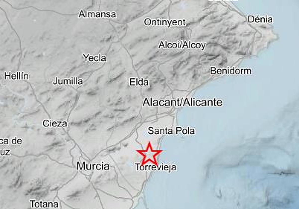 Zona del Terremoto.