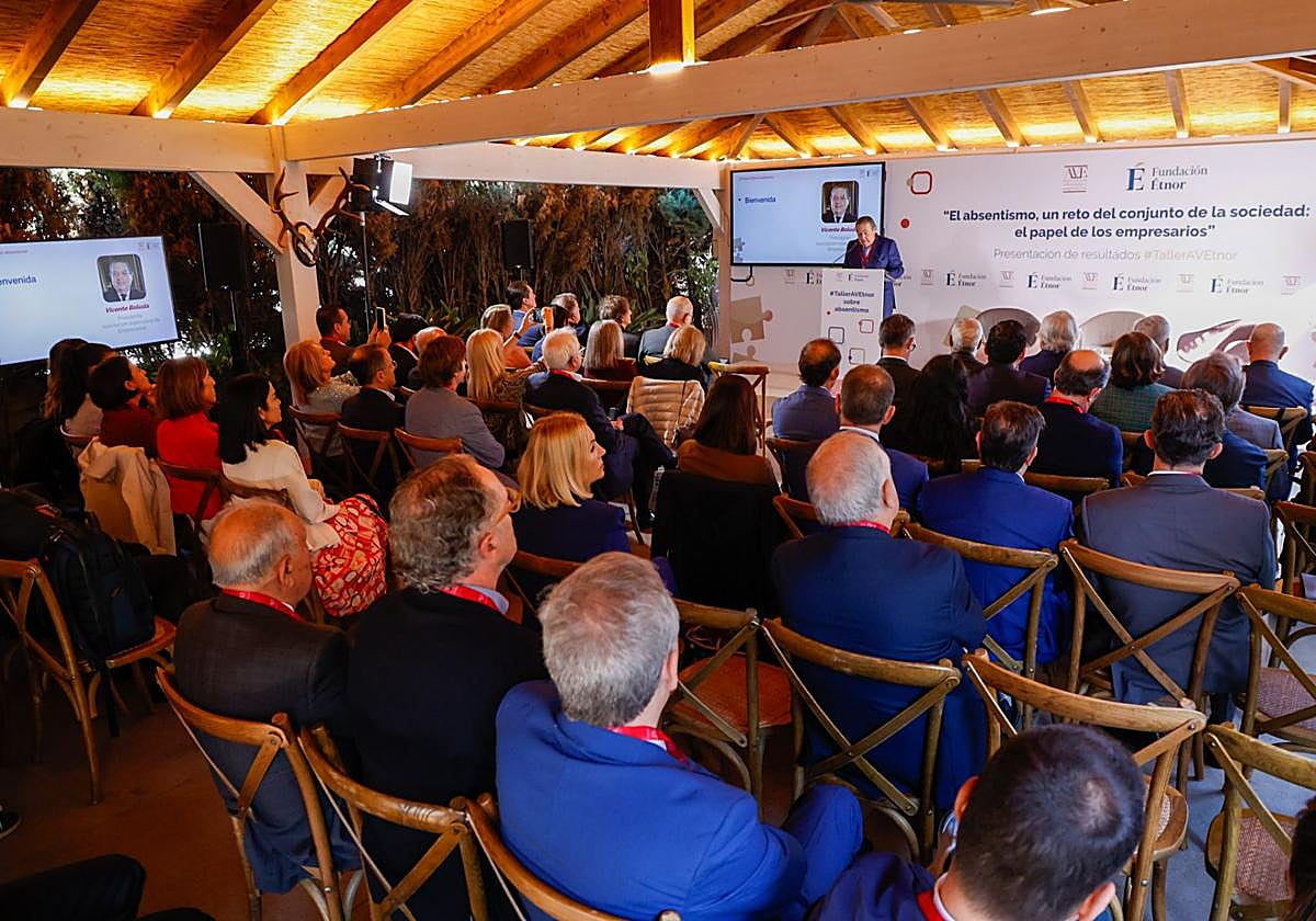 Moment of the meeting held in Alicante.