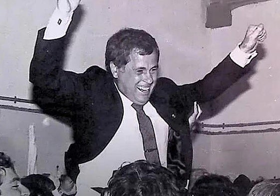 El expresidente Diego Quiles, una de las figuras más queridas y trascendentes en la historia del Elche CF.