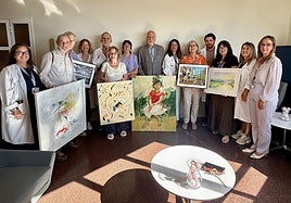 Nuevo espacio terapéutico Unidad Medicina Paliativa en el Hospital General de Alicante.