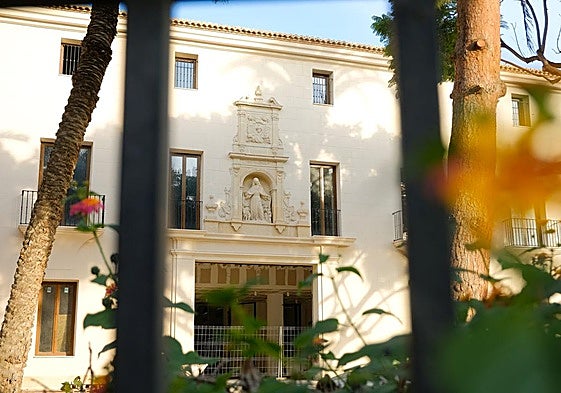 Casa de la Misericordia, donde se ubicará el Museo de la Semana Santa de Alicante.