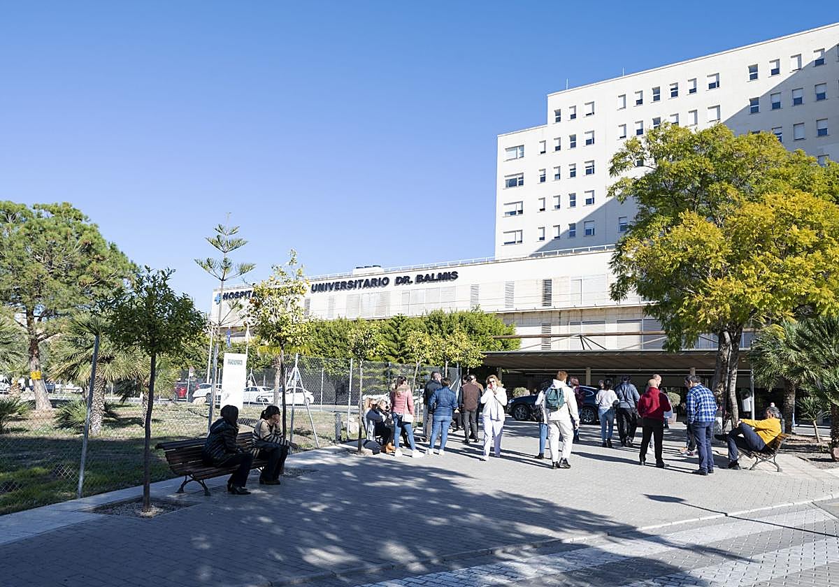 General Hospital of Alicante, one of the 13 hospitals where the app will be tested.