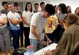 Participantes en la edición de 2023 del evento.