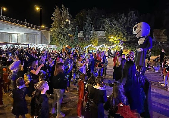 'Street Food Market' de Halloween.