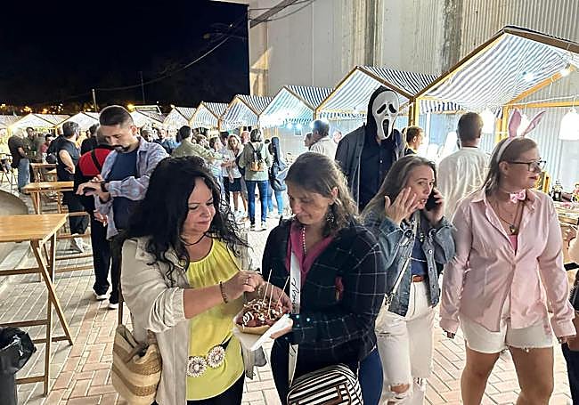 'Street Food Market' de Halloween.