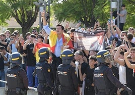 Vito Quiles en la Universidad de Alicante.