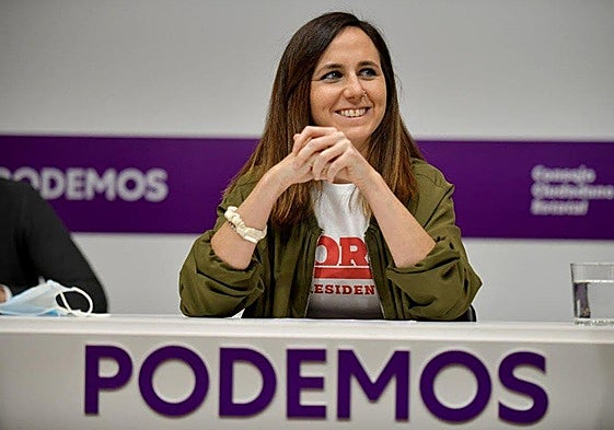 Ione Belarra, en una imagen de archivo.