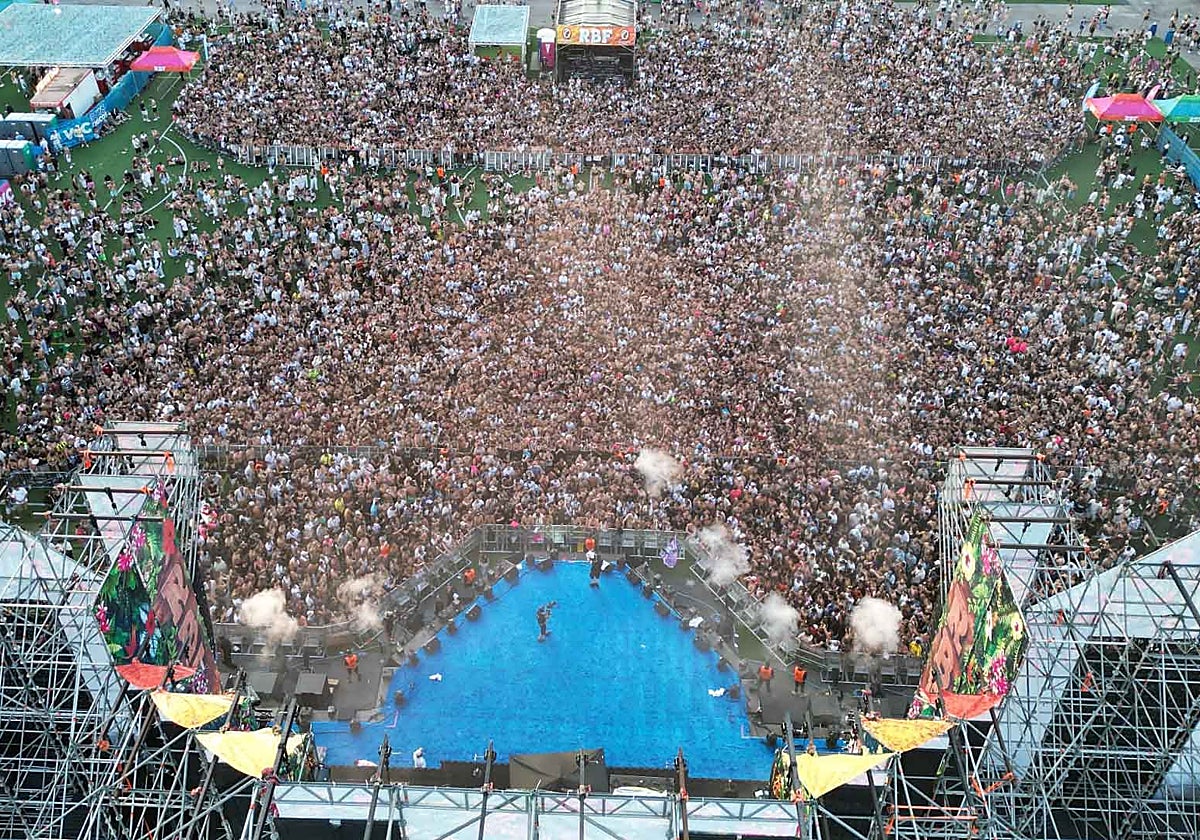 Imagen de la última edición celebrada en Benidorm