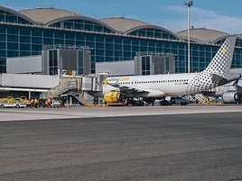 Aeropuerto de Alicante-Elche.