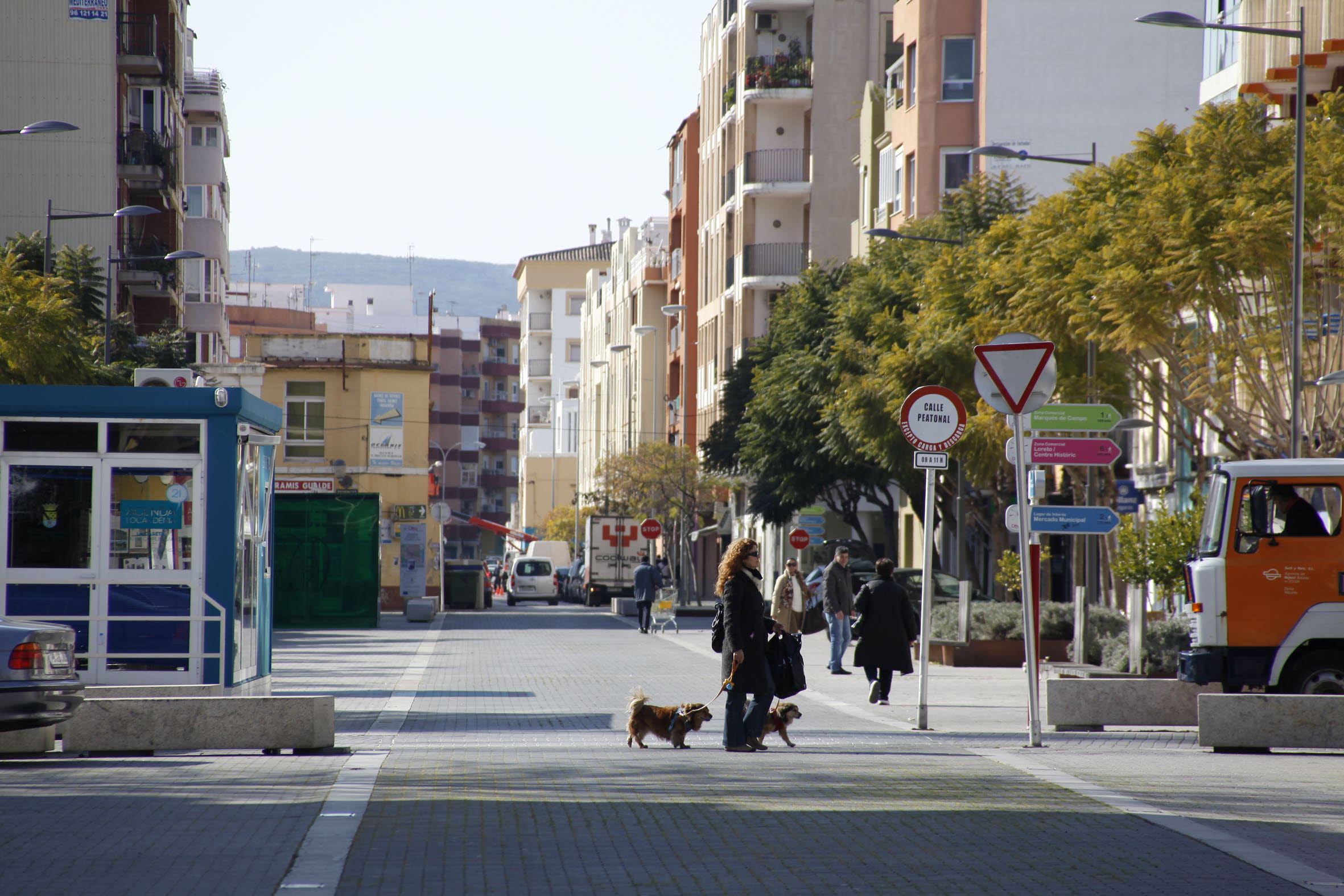 Calle de Dénia.