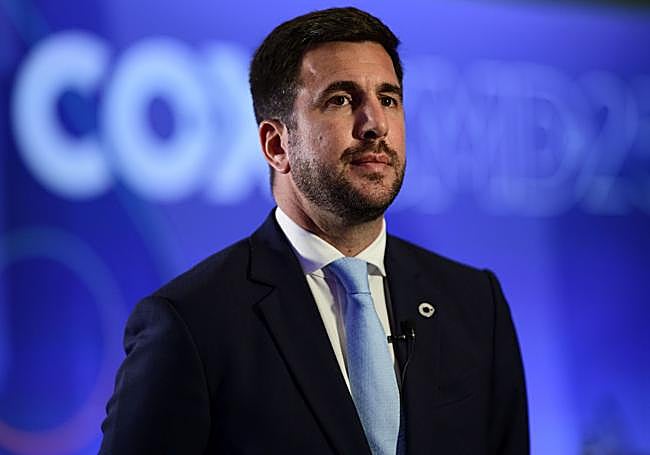 Enrique Riquelme, presidente ejecutivo de Cox .