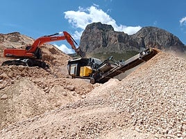 Construcción de Polop Hills Natura.