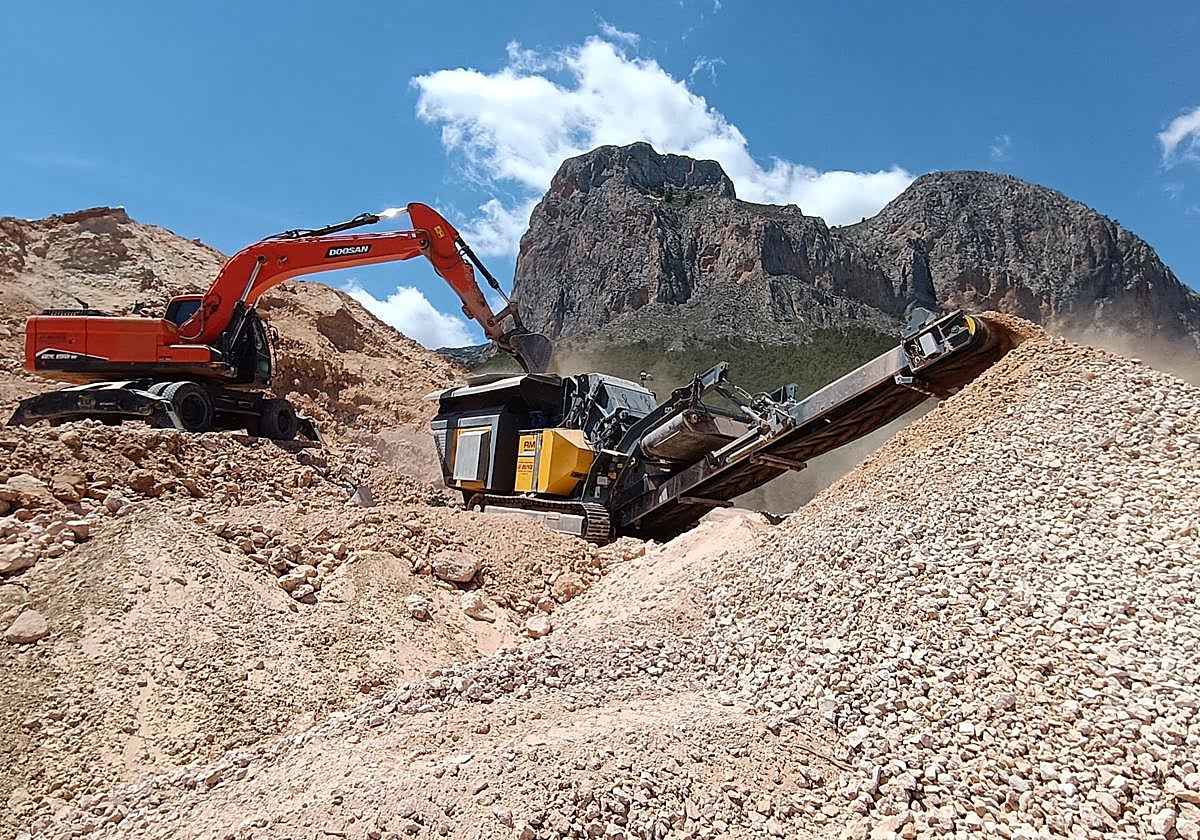 Construcción de Polop Hills Natura.