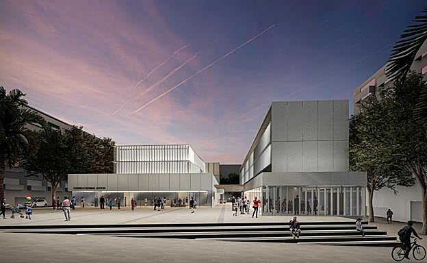 Así lucirá el futuro centro sociocultural.