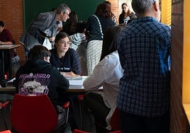 Alumnos participantes en la iniciativa.