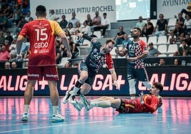 Imagen del último partido del EÓN Horneo Alicante en el Pitiu Rochel.