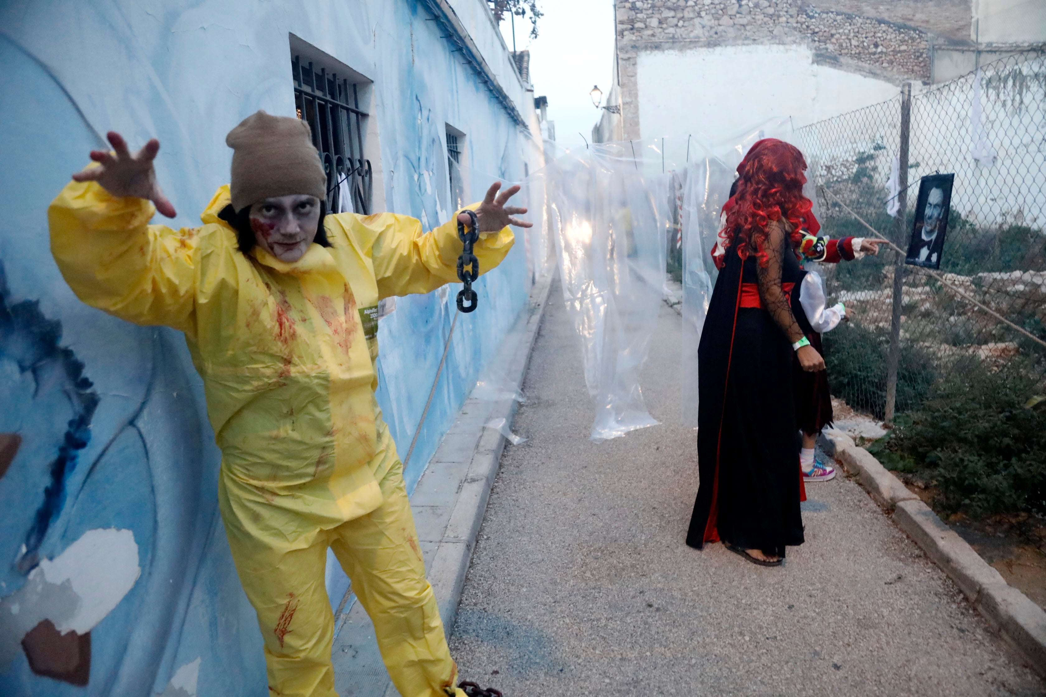 Halloween se apodera de la provincia de Alicante