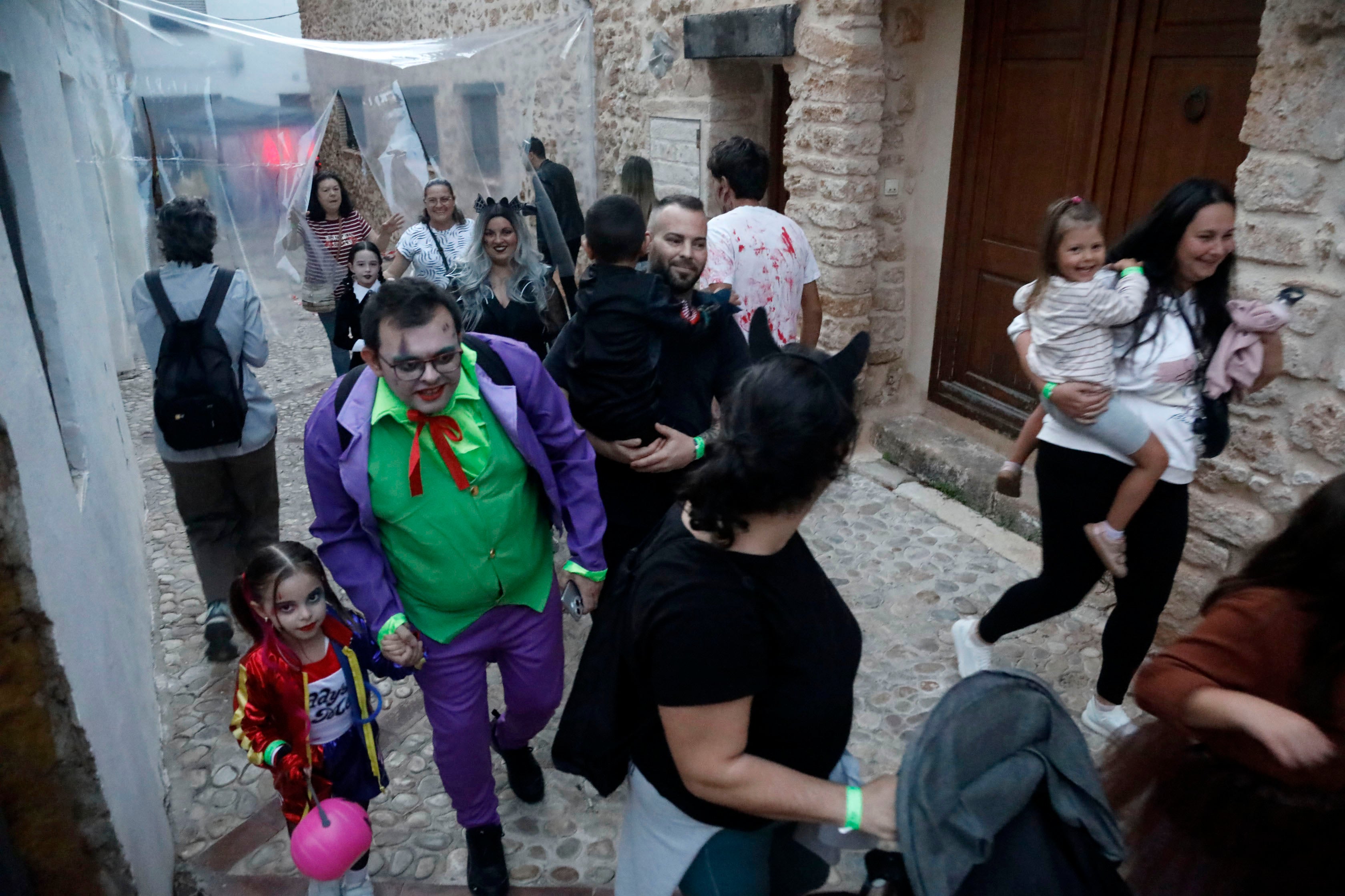 Halloween se apodera de la provincia de Alicante