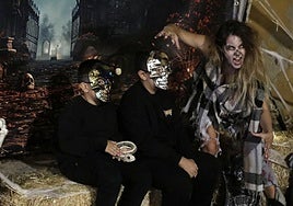 Fiesta de Halloween.