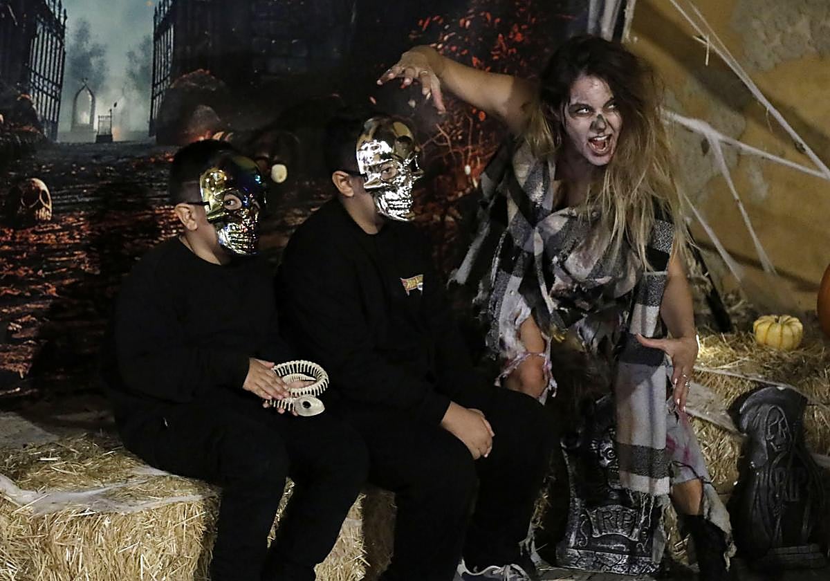 Fiesta de Halloween.