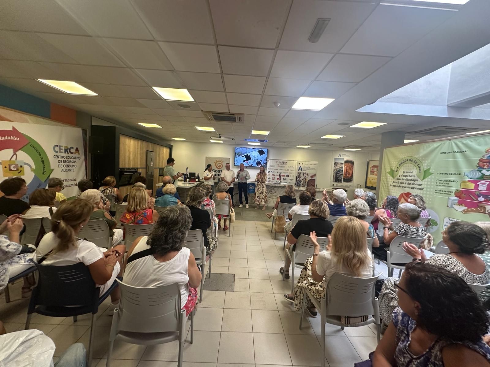 One of the activities at Cerca.