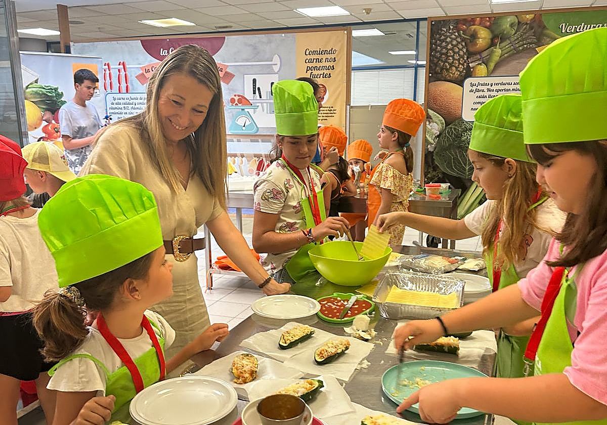 One of the activities at Cerca.