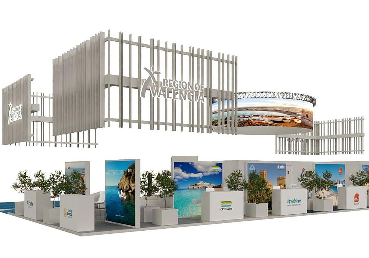 Estand de la Generalitat.