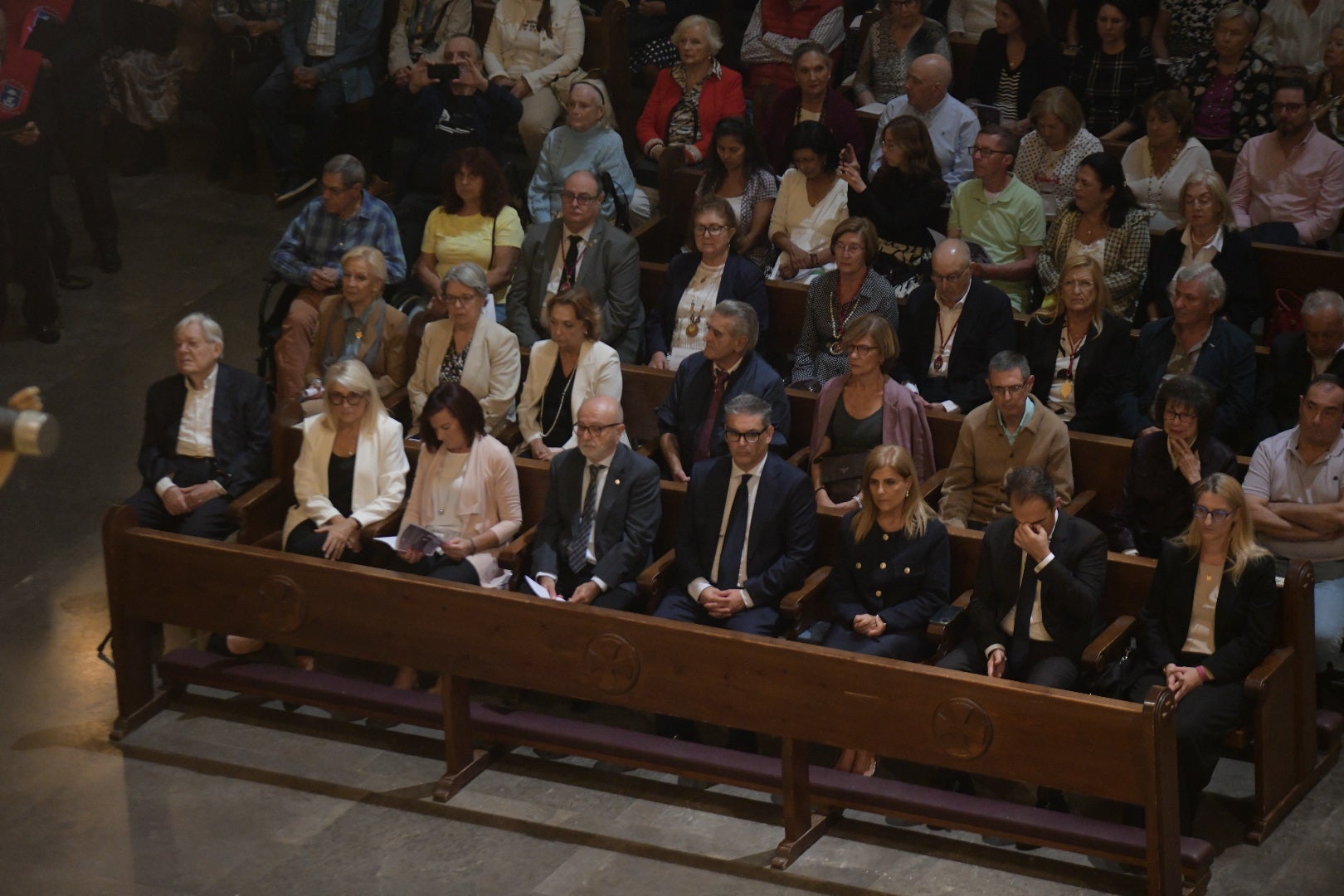 Los restos del médico Pedro Herrero ya reposan en la Capilla de la Buena Muerte de Alicante