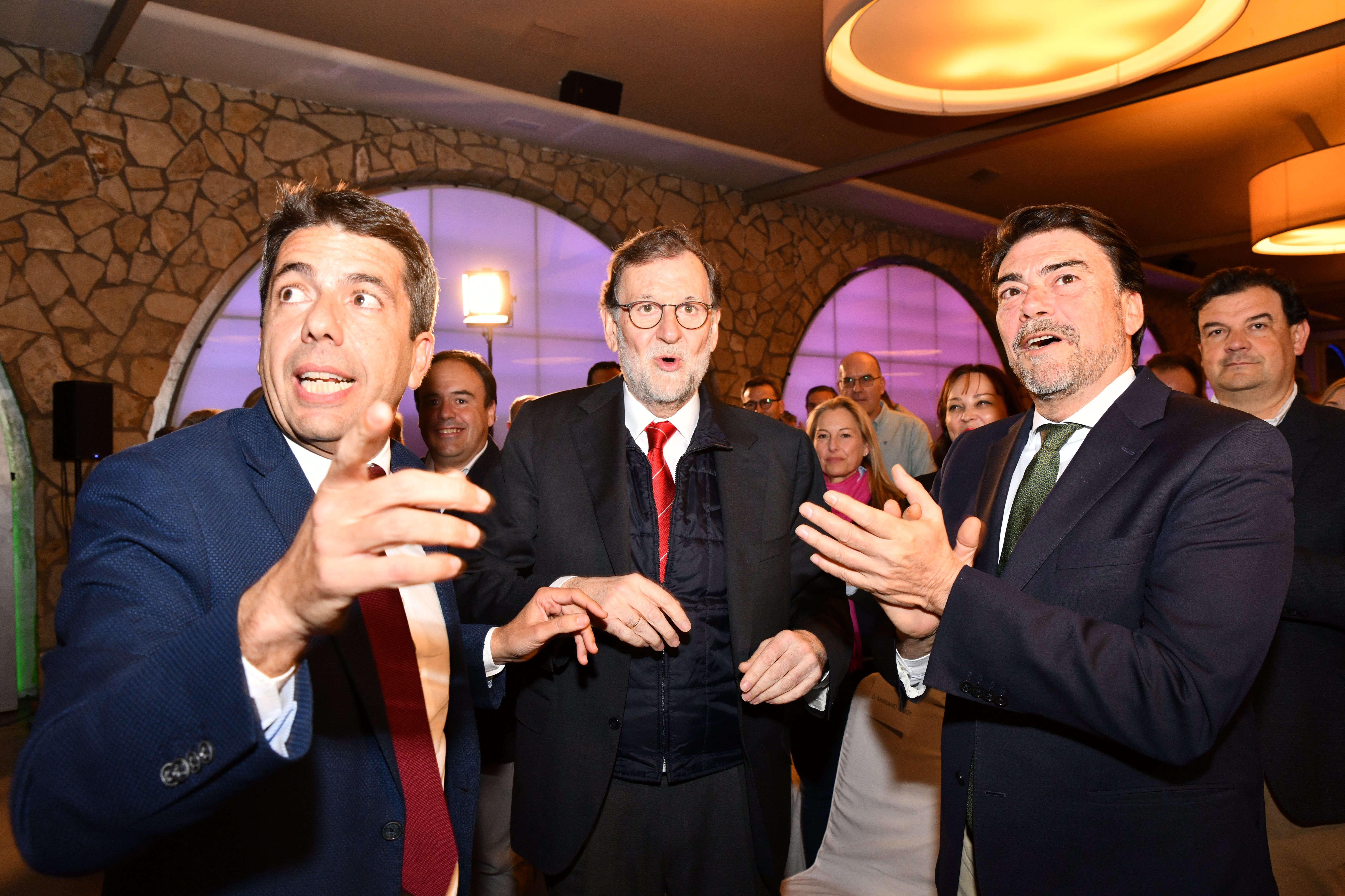 Una brillante carrera política arrasada en una sola tarde