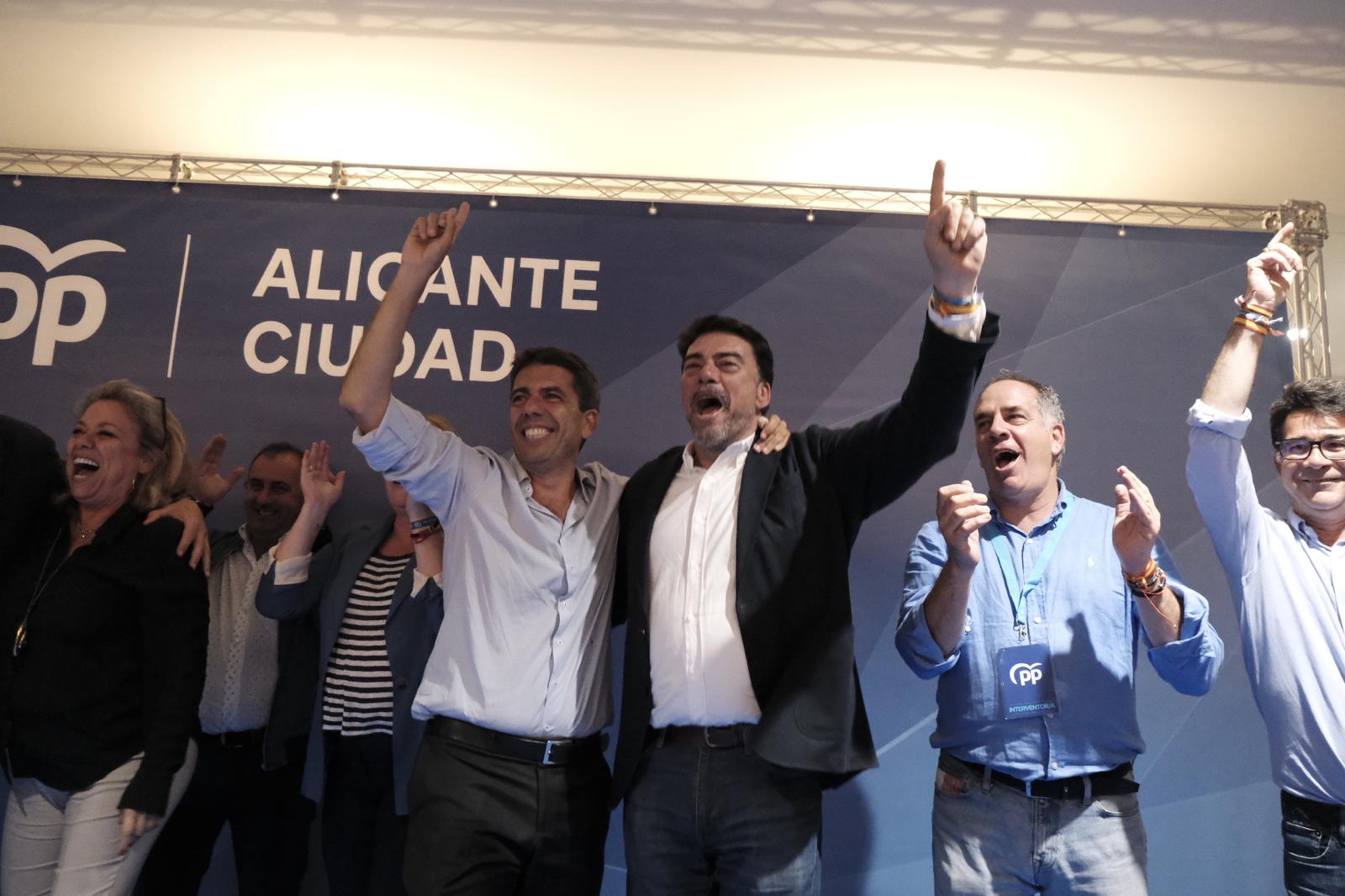 Una brillante carrera política arrasada en una sola tarde