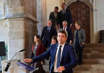 La dimisión de Mazón convulsiona el Partido Popular