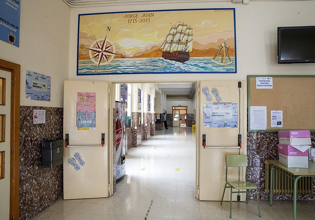 IES Jorge Juan en Alicante.