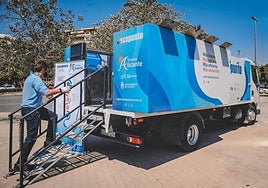 Ecopunto en Alicante.