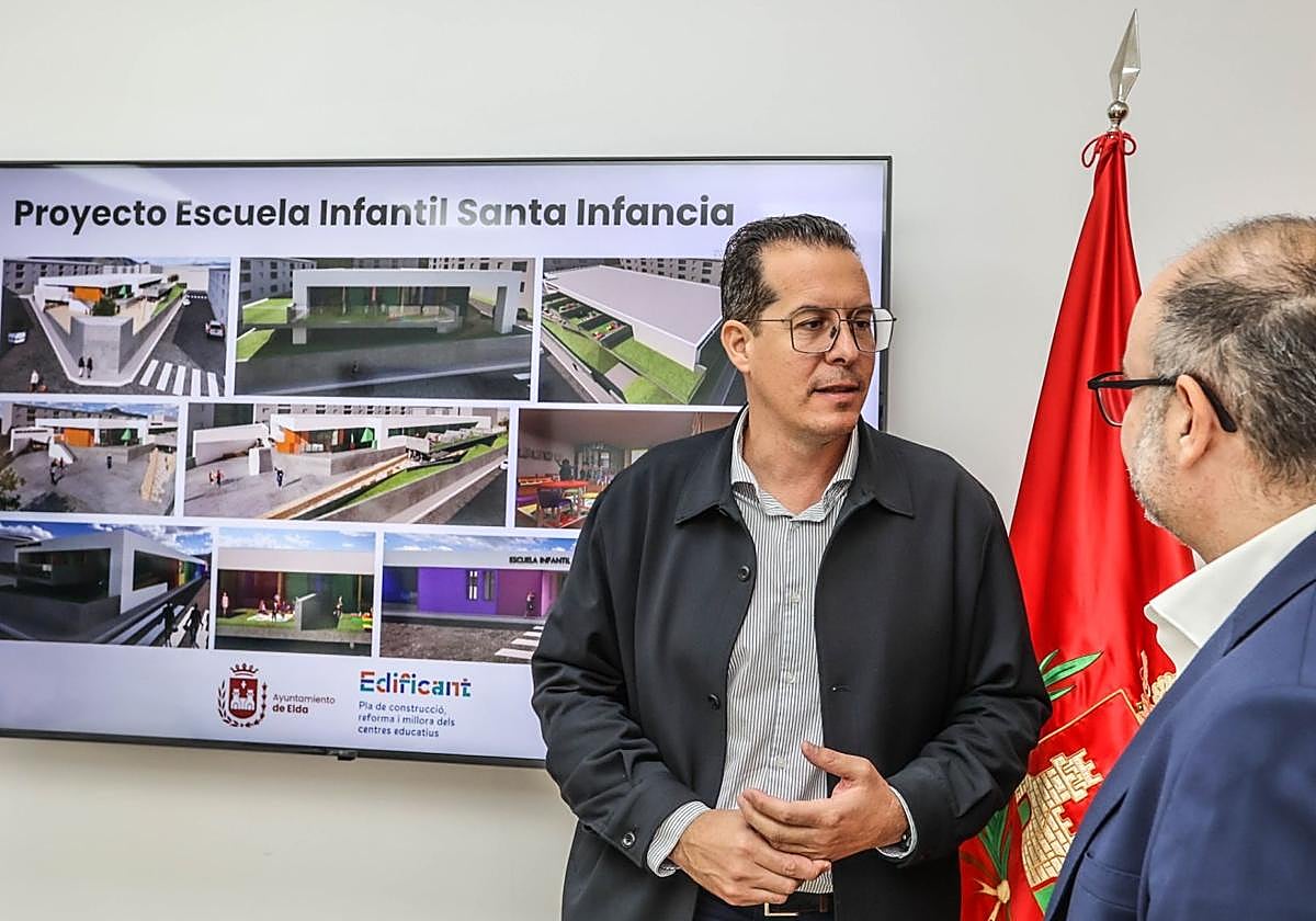 El nuevo centro combinará educación infantil y conservación del patrimonio histórico de Elda.