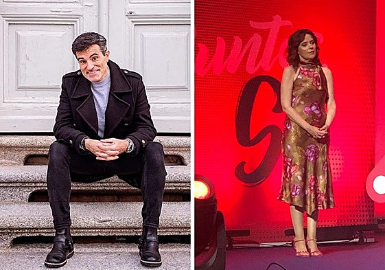 Luis Larrodera y Alicia Mira.