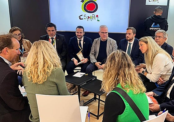 Imagen de la reunión mantenida este martes en Londres