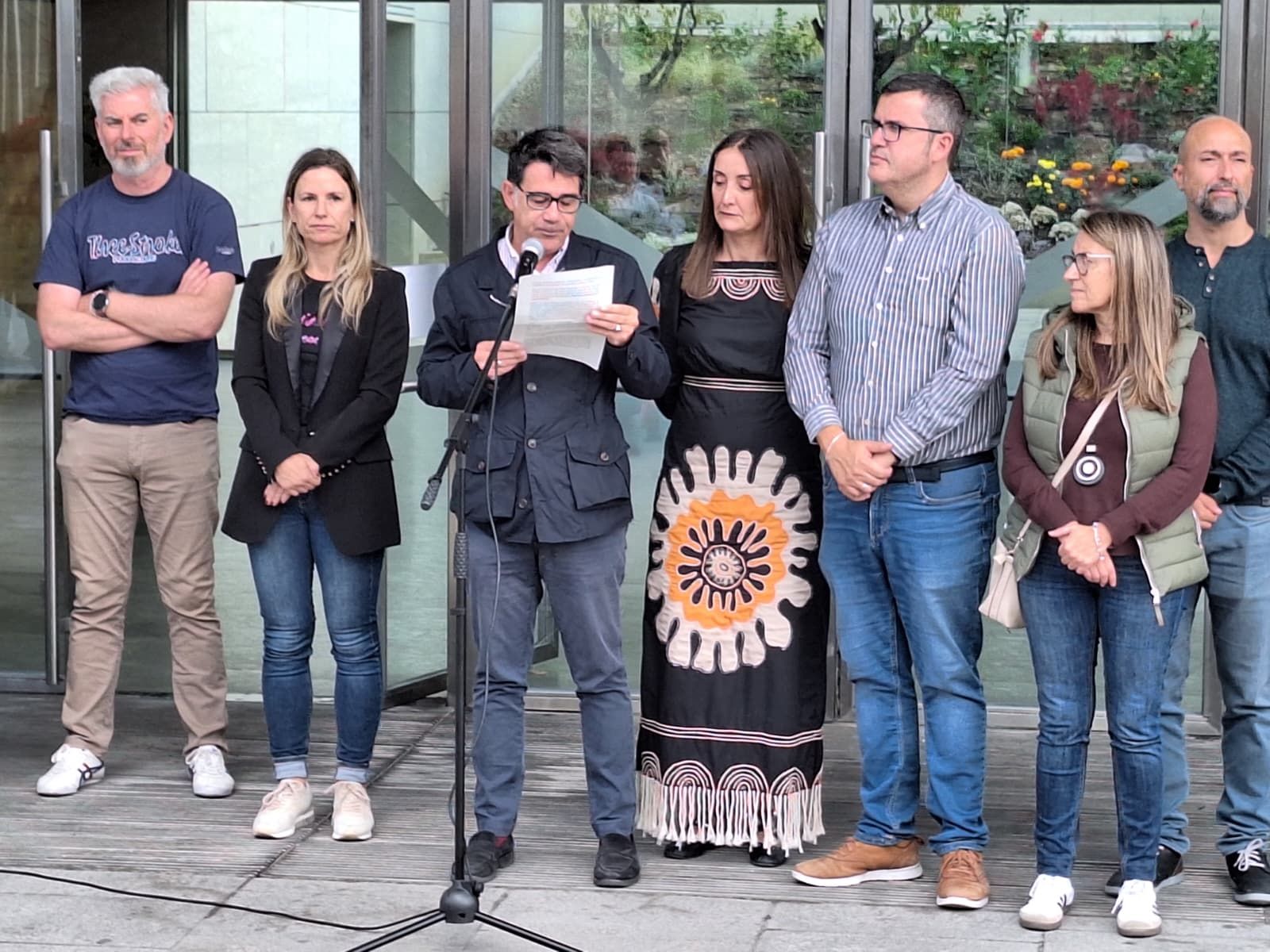 El alcalde de San Vicente, Pachi Pascual.